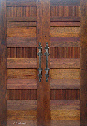 Pair House Doors