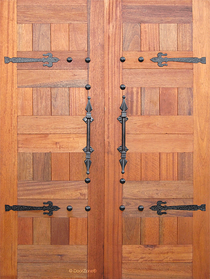 Pair House Doors