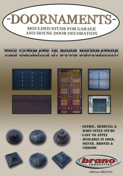 Catalogue for door decoration