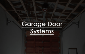 Inside of Garage