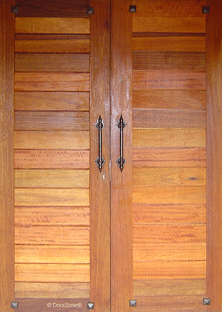 Pair House Doors