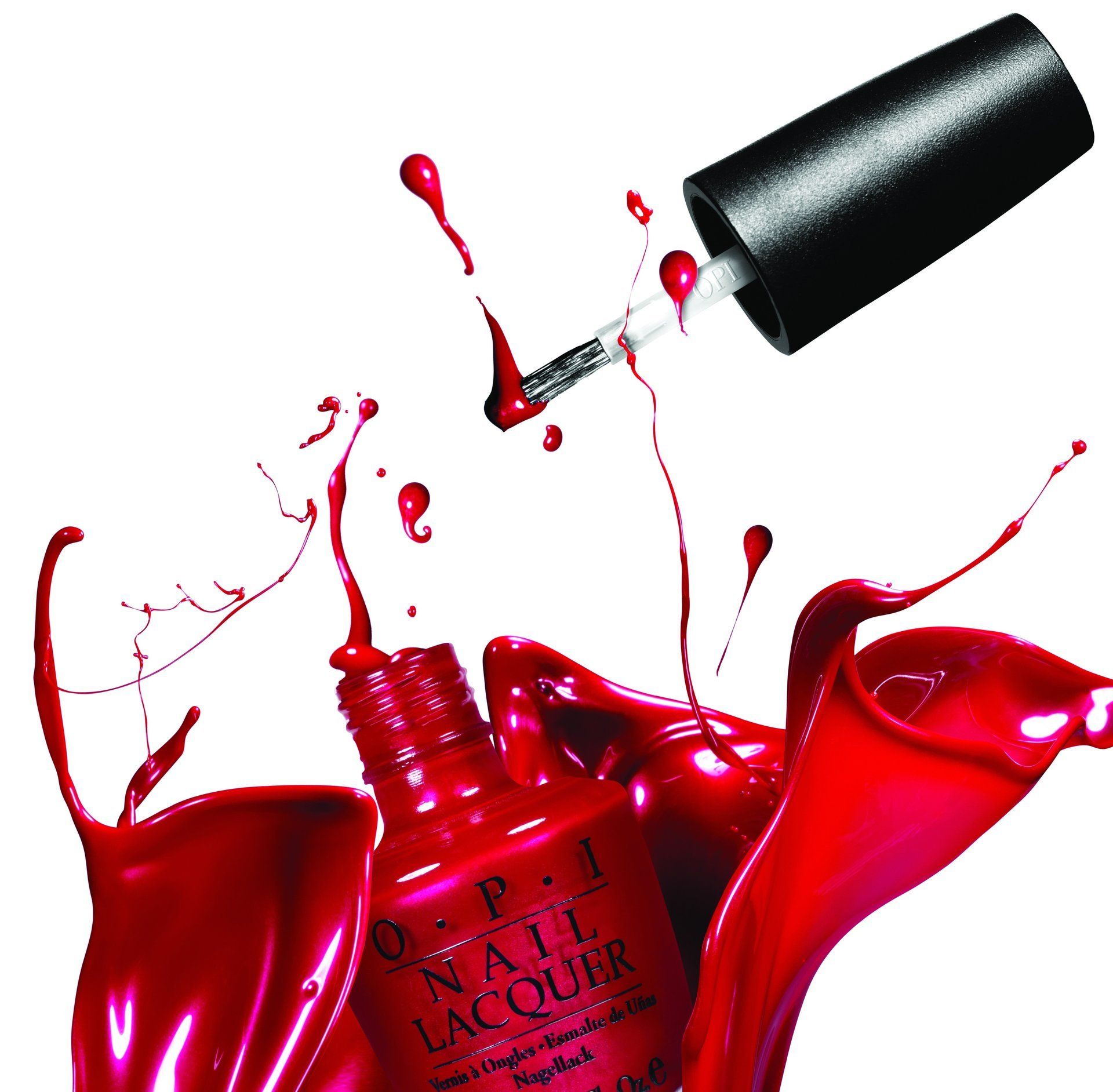 OPI Apple Red