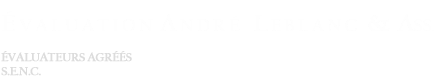 logo Évaluation André Leblanc & Associés