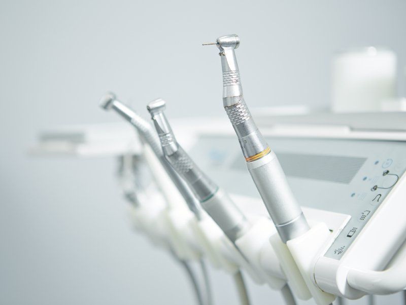 Strumentazione di un dentista