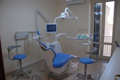 Ambulatorio per visite odontoiatriche