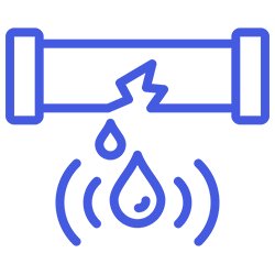Water leak repair
