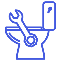 Toilet replacement & repair