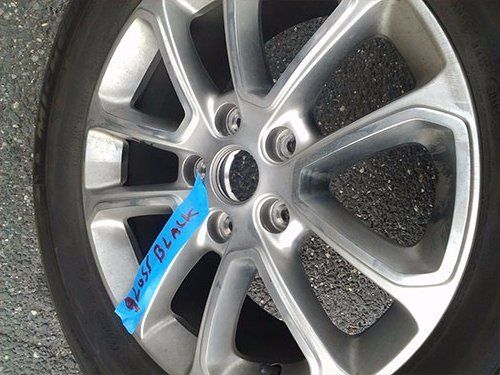 Car wheel