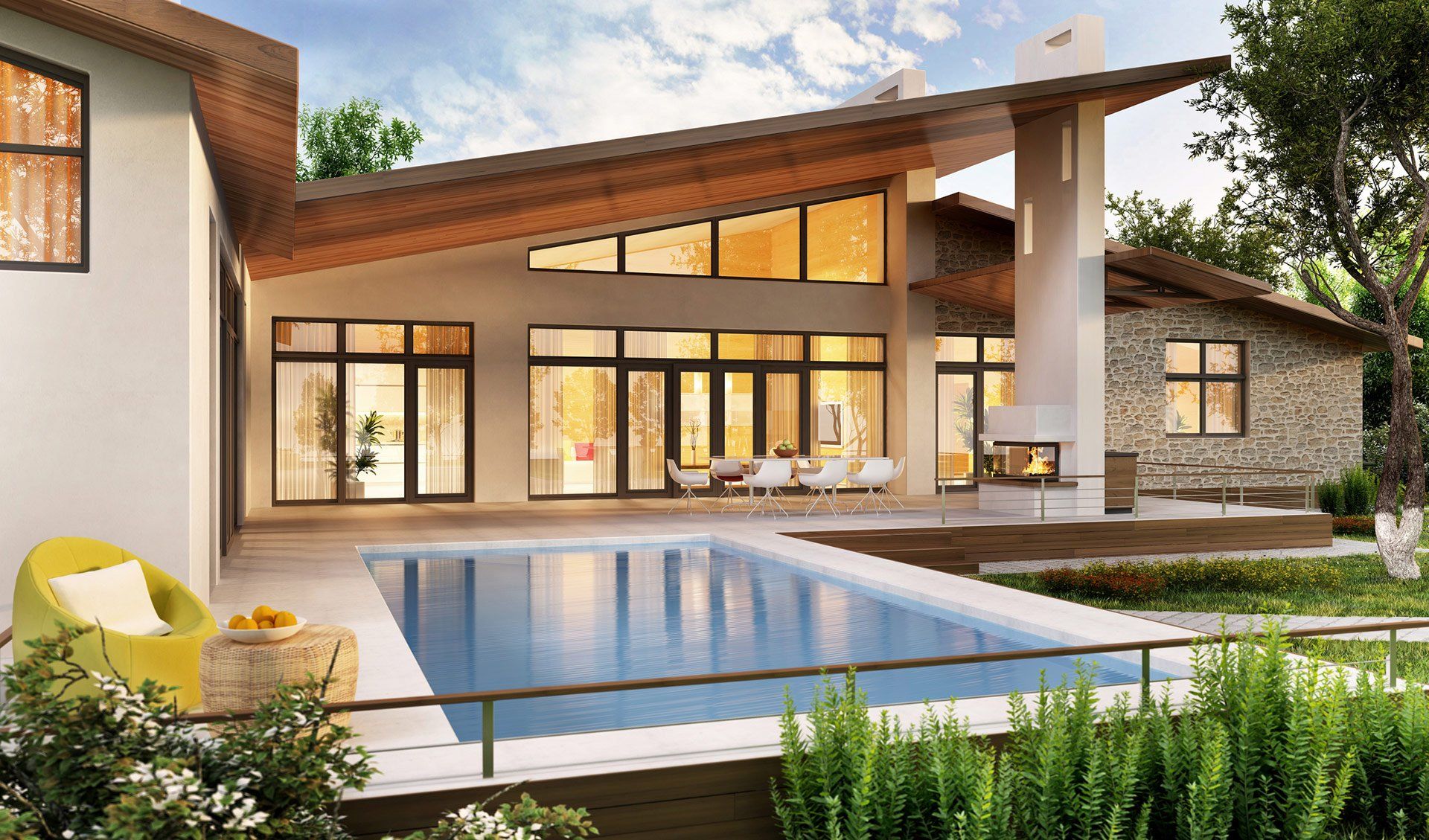 Apartment Bed Bug — Modern House with Swimming Pool in Fort Wayne, IN