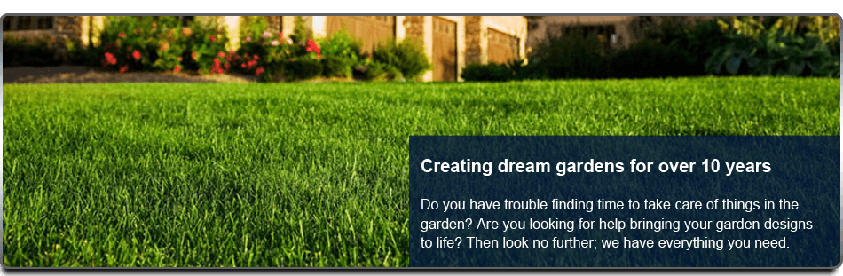 For a garden you can be proud of in Downpatrick call Johnny Neill Building & Joinery