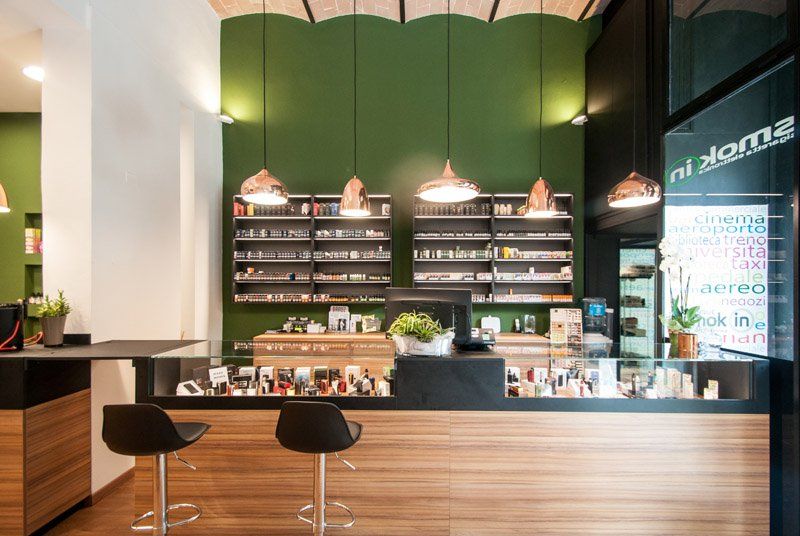 arredamento personalizzato per negozio
