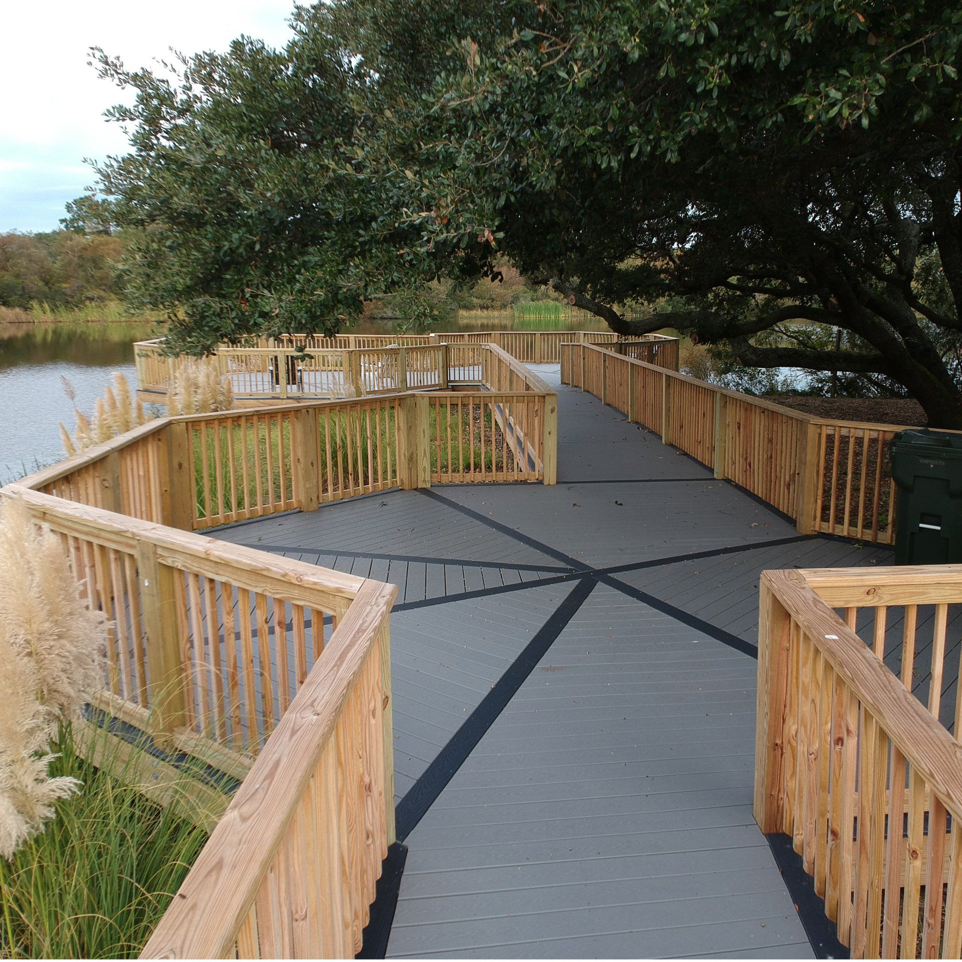 Composite Decks & Elements of a Deck