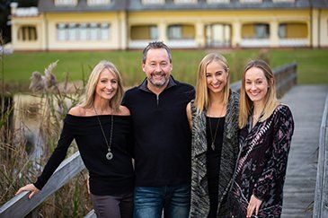 Family of the owners of Patterson Homes & Construction