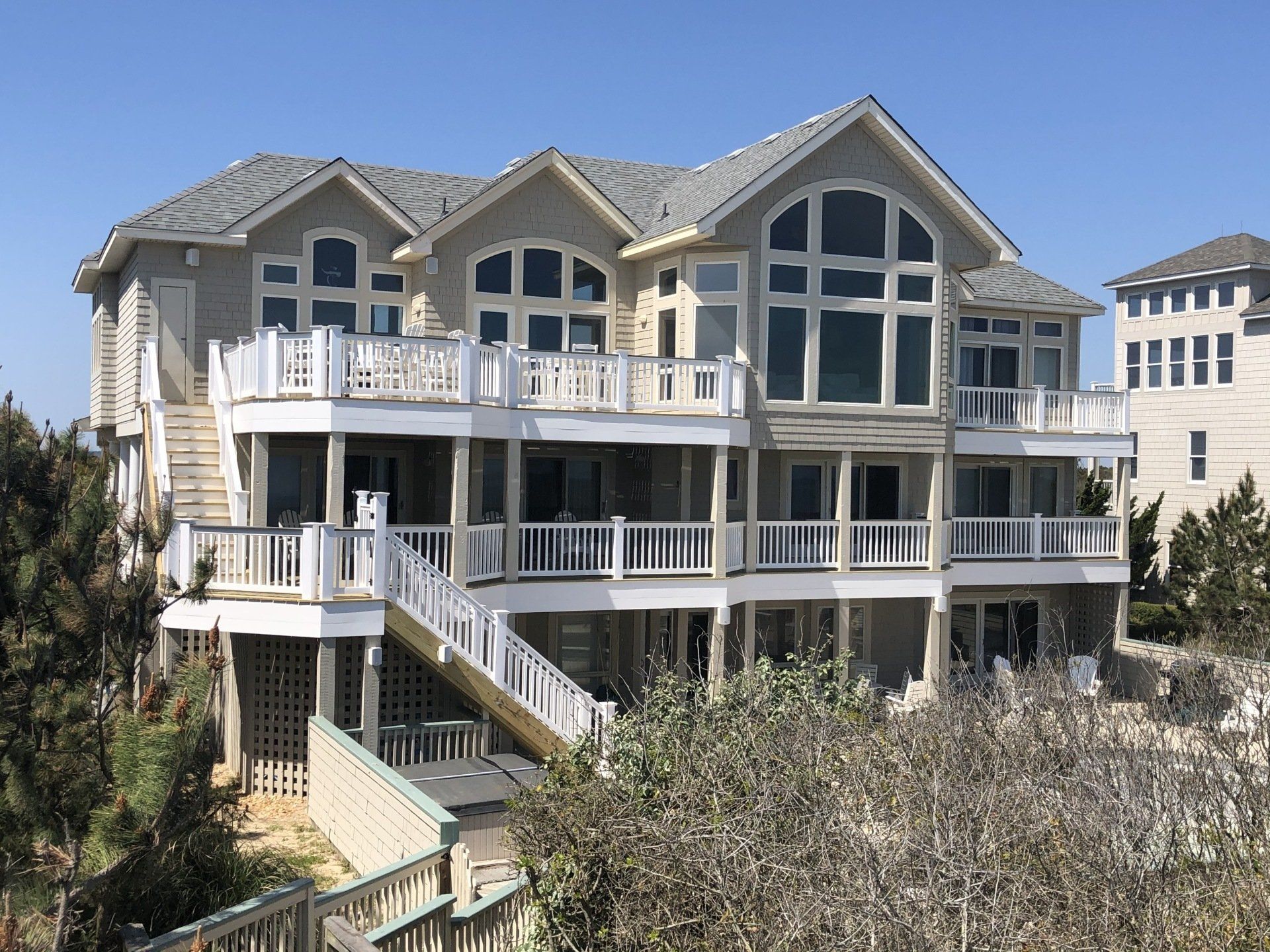 Major Home Renovation completed by Patterson Homes & Construction in Corolla NC