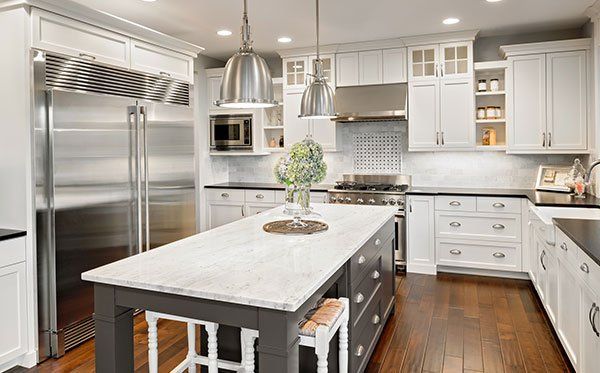 Beautiful Kitchen in Luxury Home — Jacksonville, FL — Cabinetry Masters