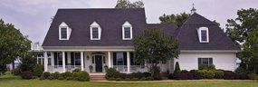 House with Three Window Quilt - Building & Home Construction in Easton, MD