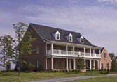 Modern Home Facade - Building & Home Construction in Easton, MD