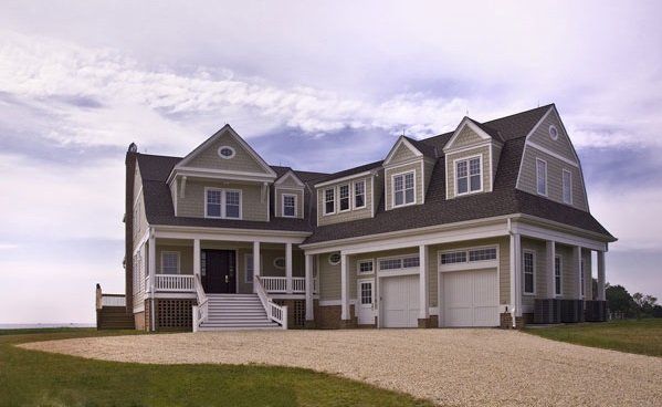 House with Two Garage - Building & Home Construction in Easton, MD