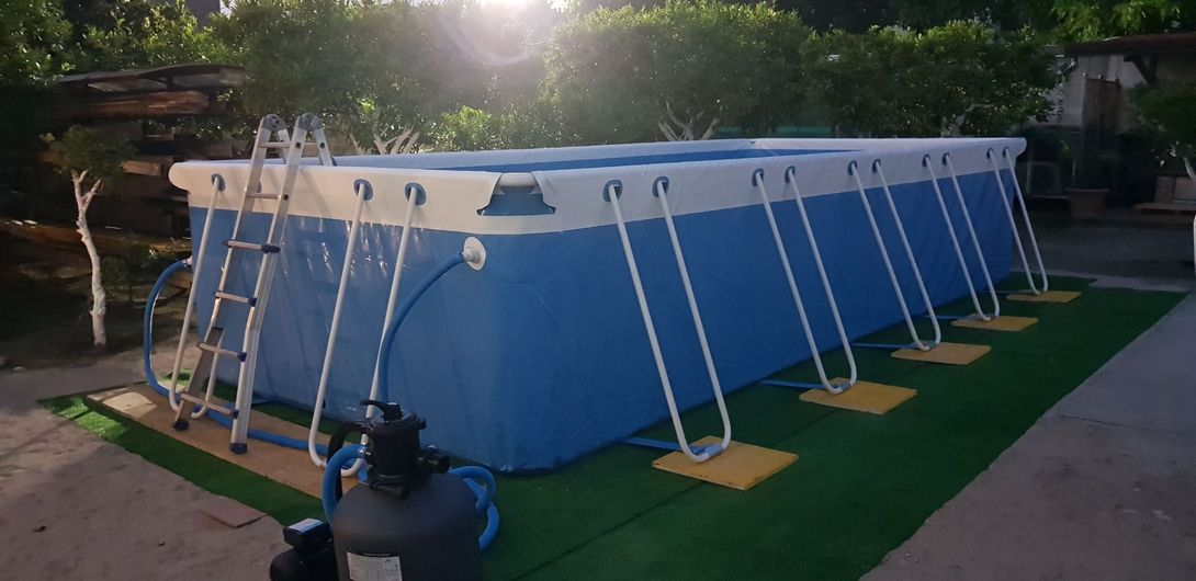piscina fuori terra