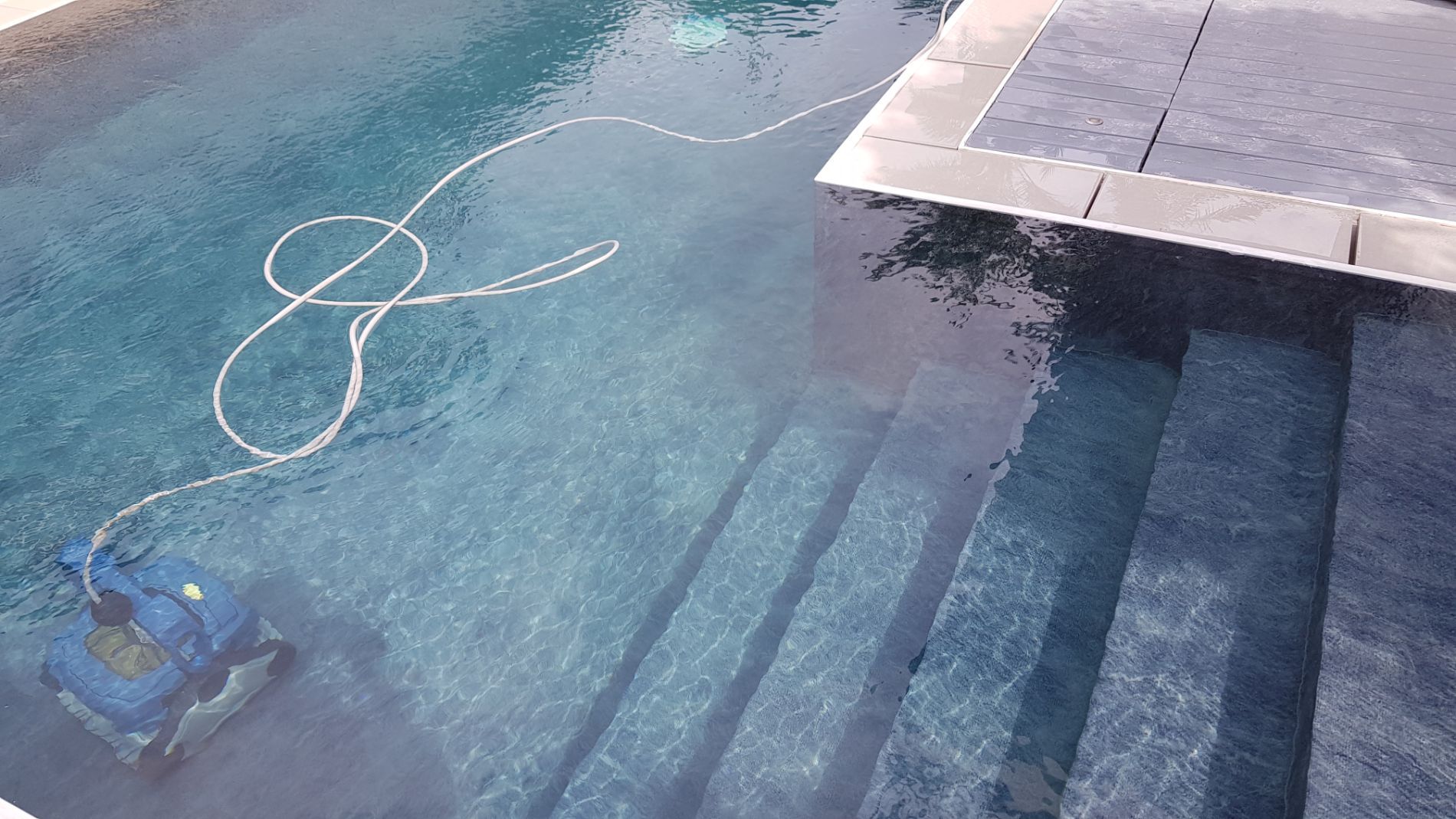 robot da piscina