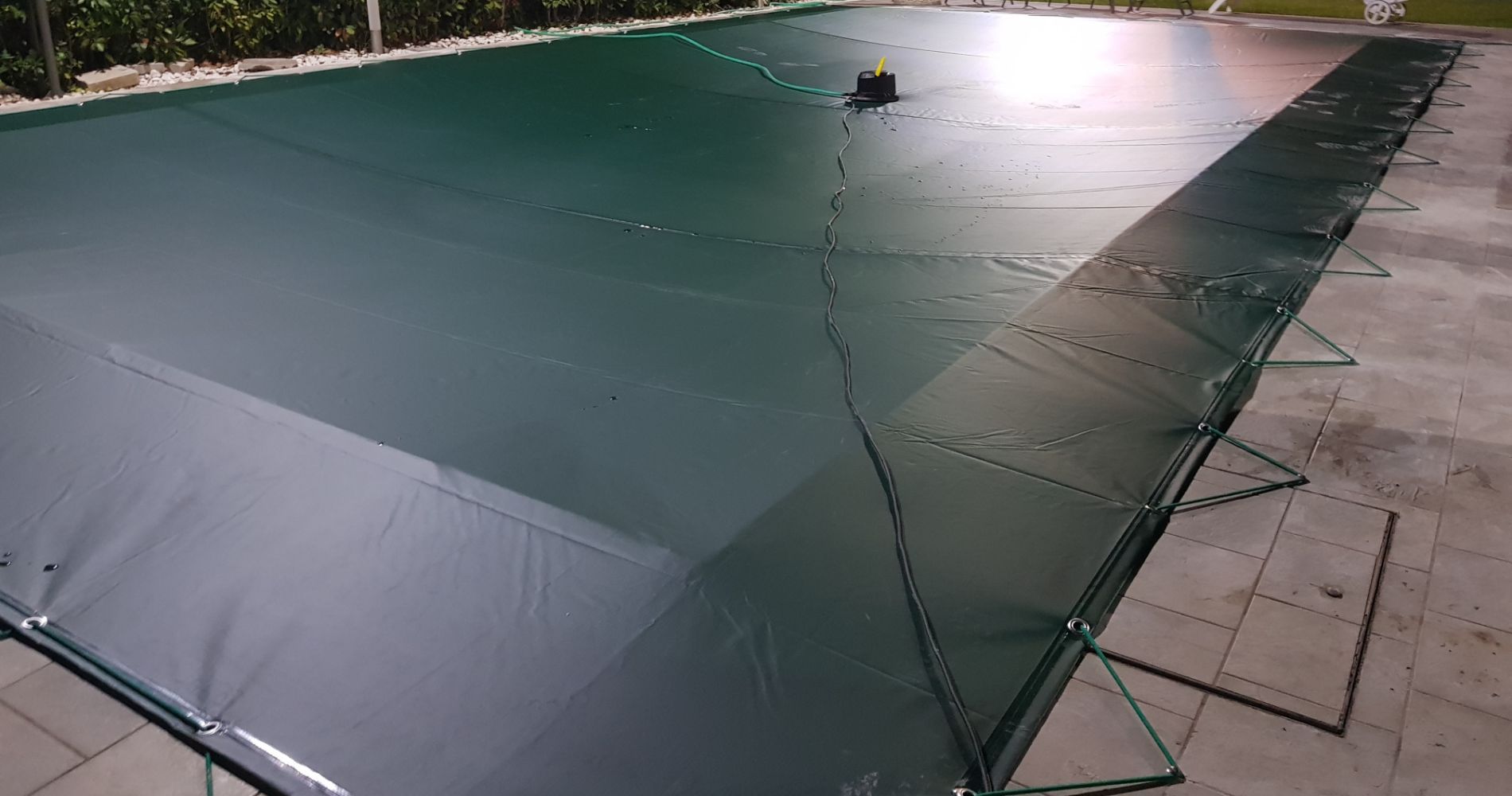 Copertura piscina