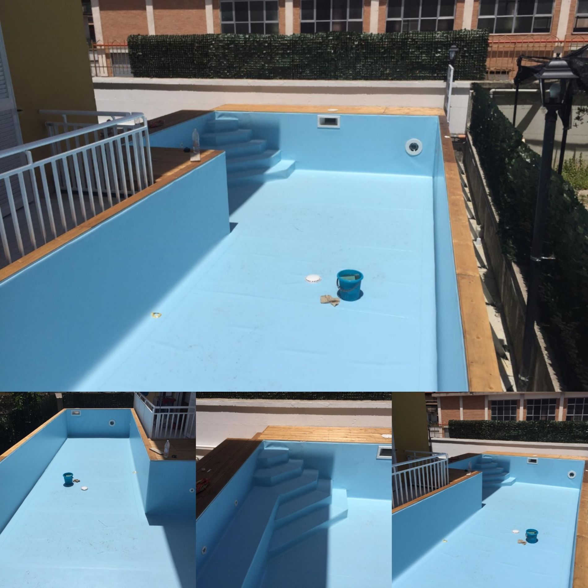 Vasca per piscina