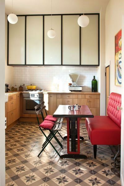 pavimento decorato di una sala