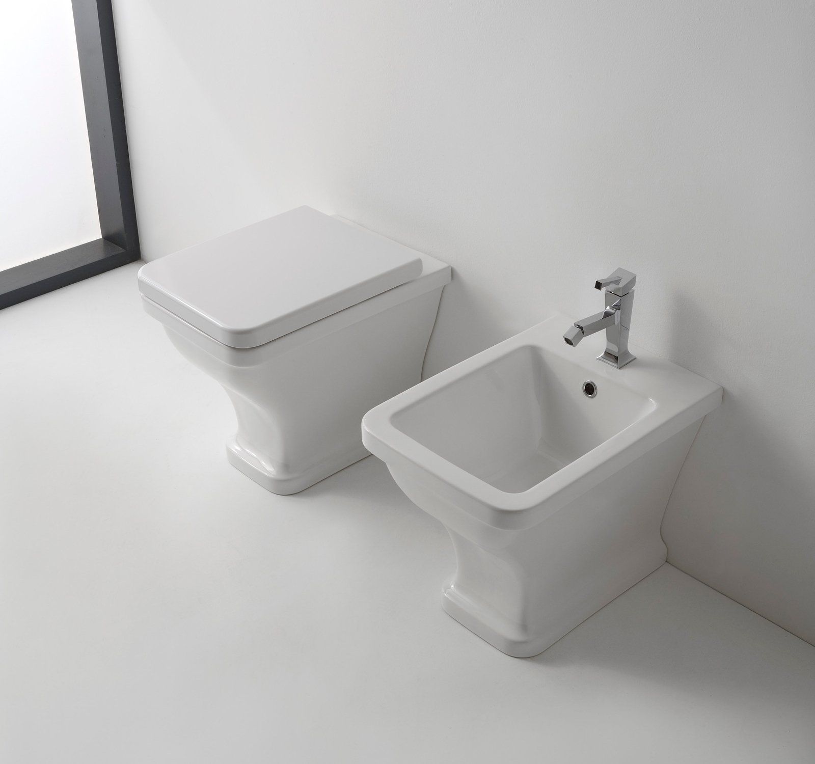 sanitari in ceramica