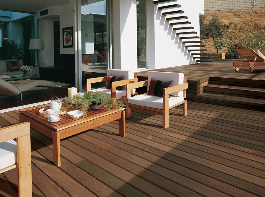 decking esterno