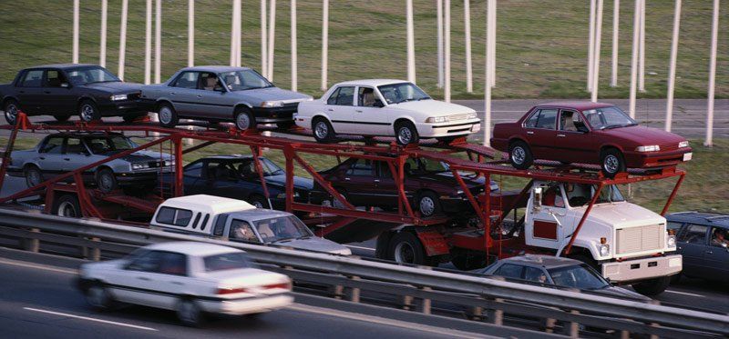 An image depicting our car removal on the Central Coast