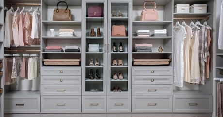 Custom Closet Installation