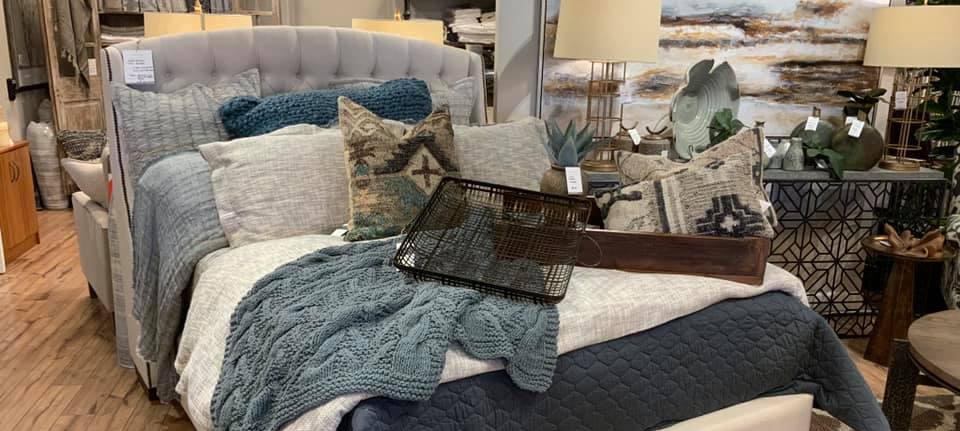 Pillows and Bedding
