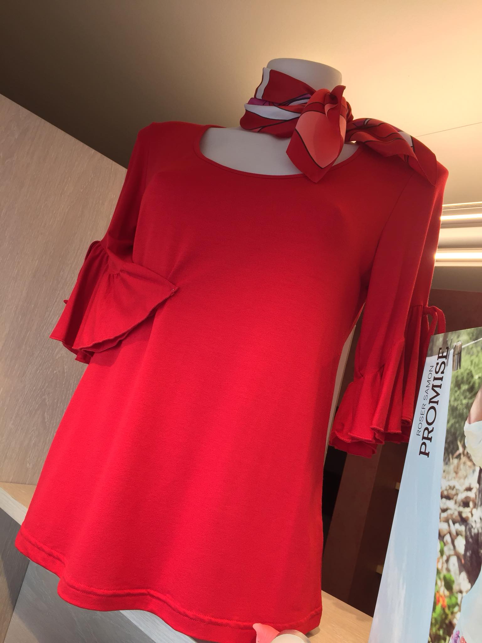 abito rosso