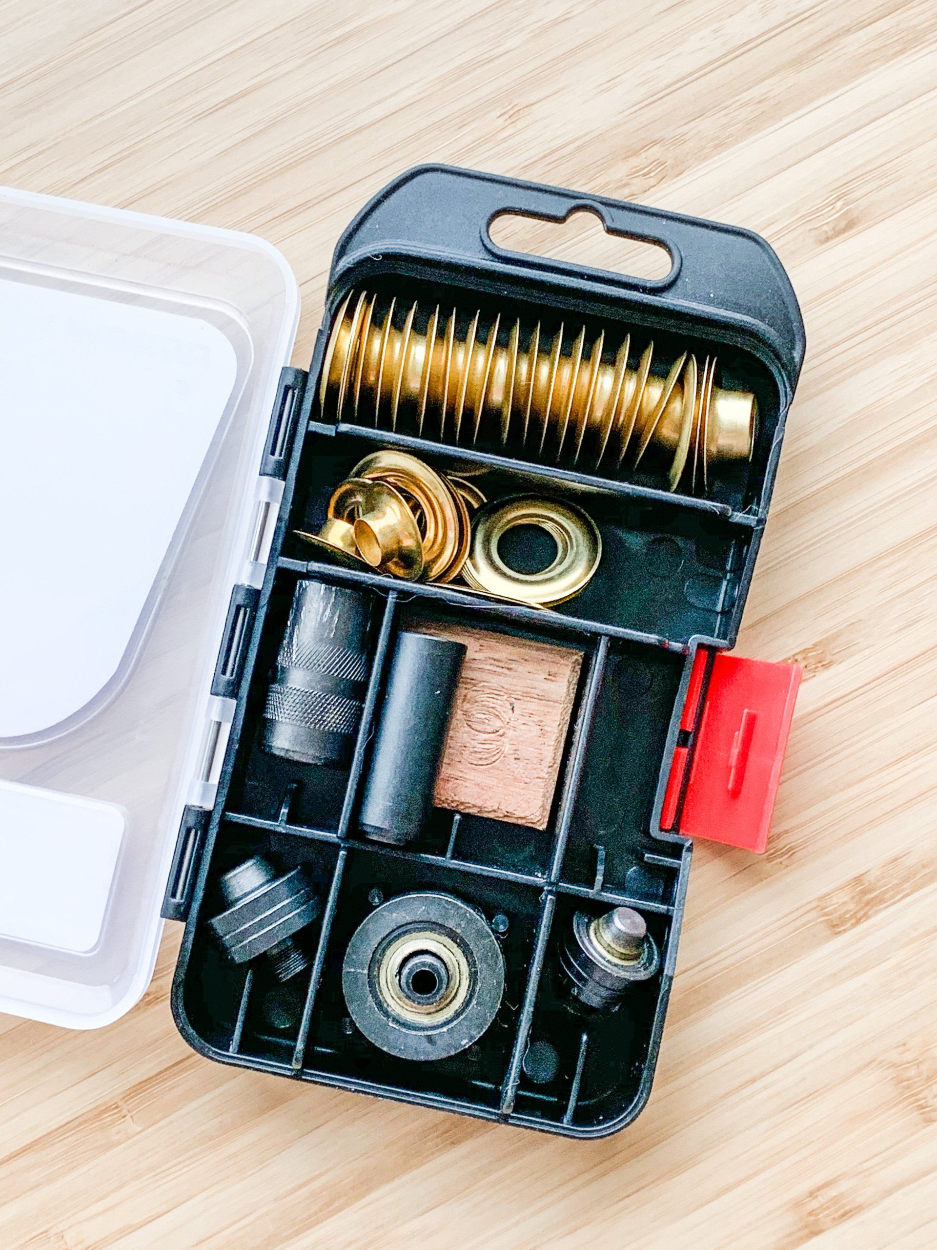 Grommet kit from Home Depot