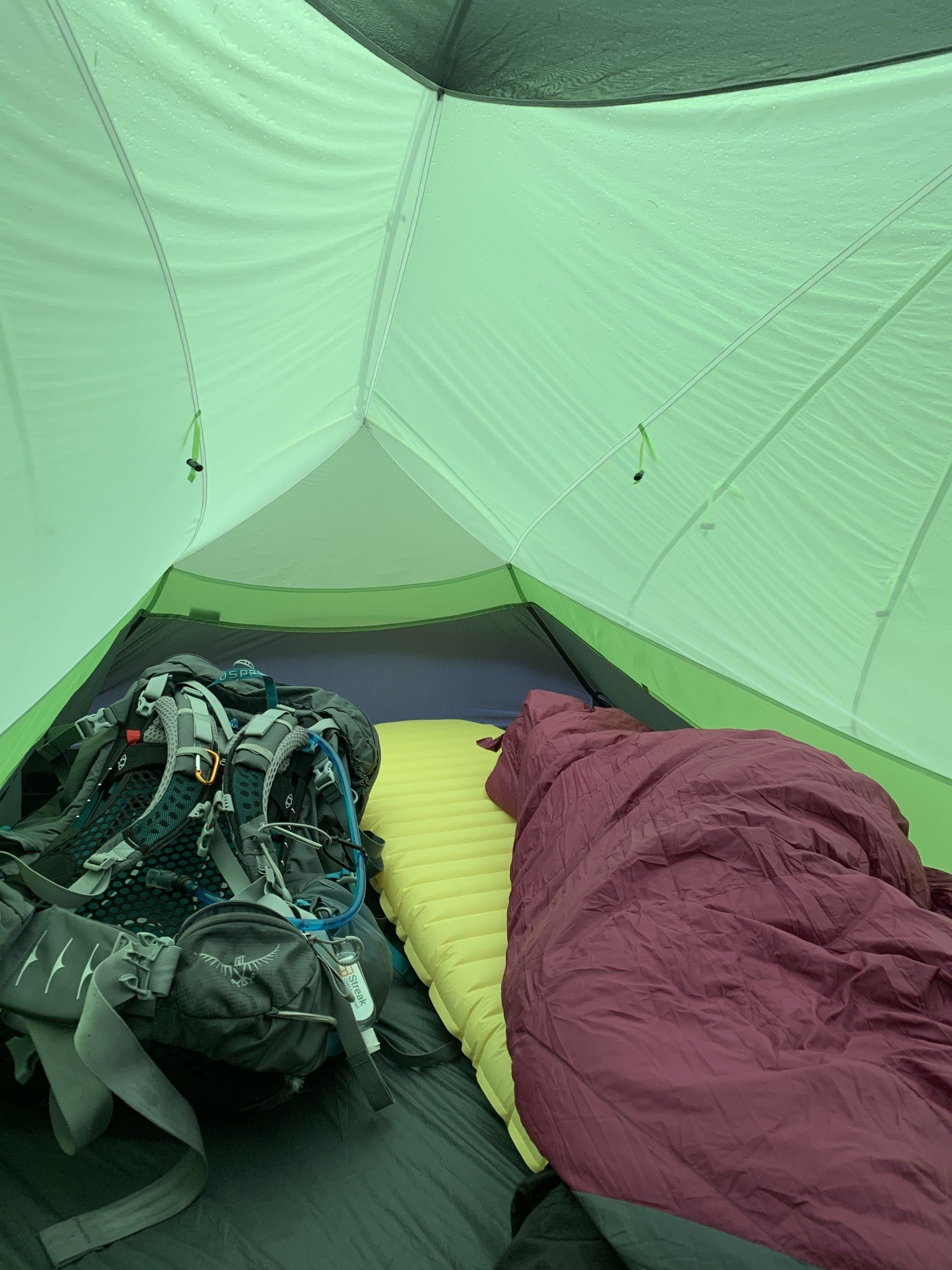 Nemo Dragonfly 2P Ultralight backpacking tent