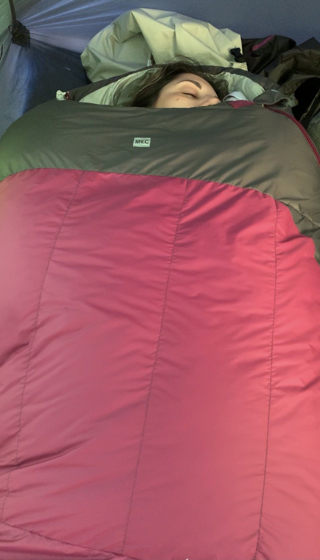 MEC Delphinus -9C Down Sleeping Bag Women's