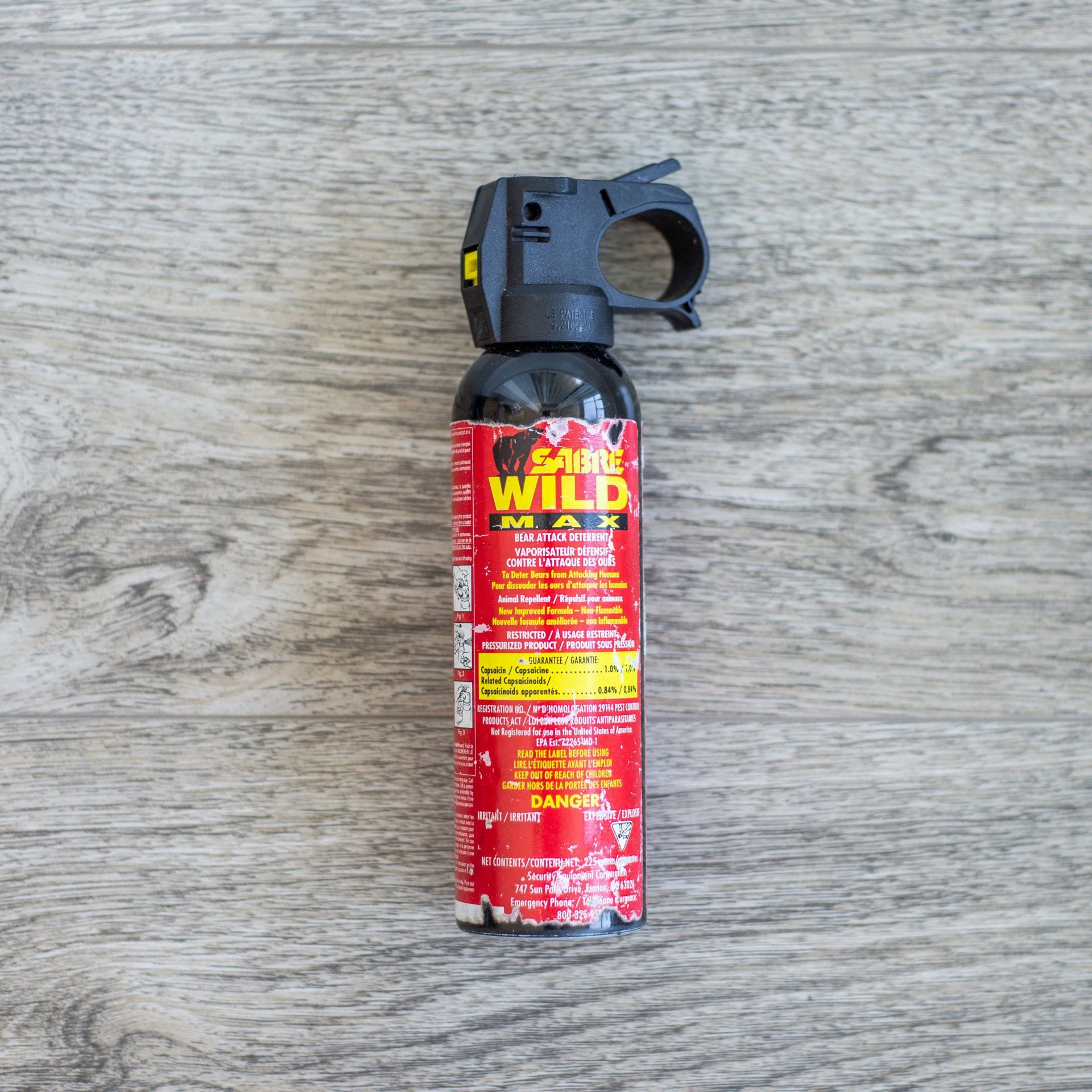 bear spray sabre