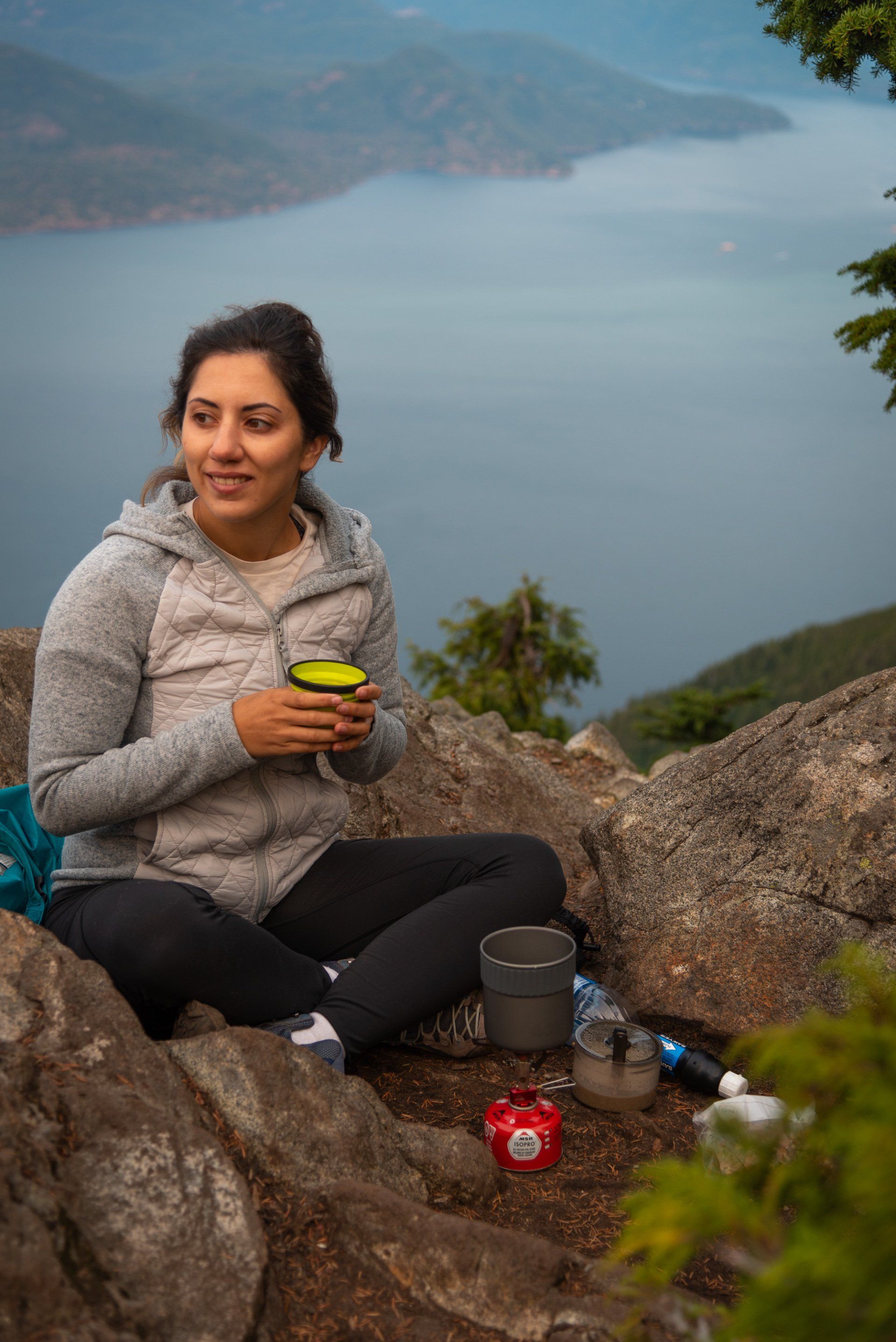 morning on Saint Marks summit
