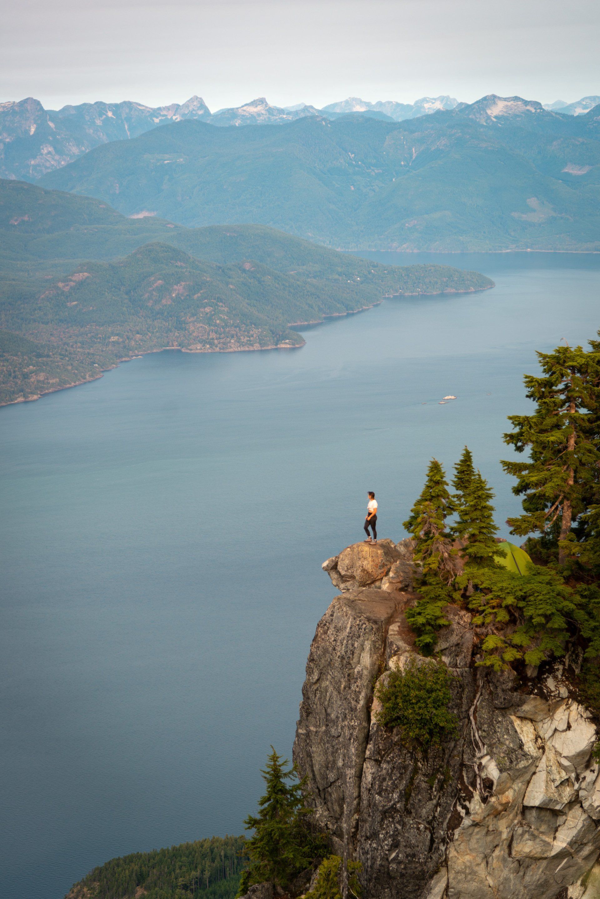 epic views on Saint Marks summit