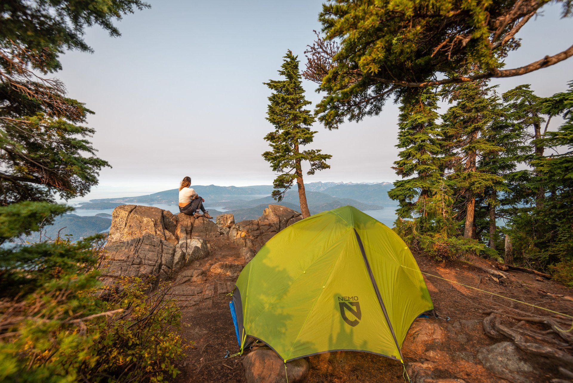 sunrise on Saint Marks summit