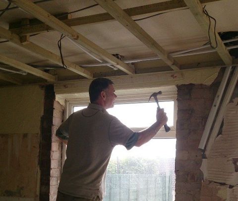 Refurbishment work