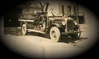 City of Dickson Fire - History