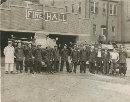 City of Dickson Fire - History