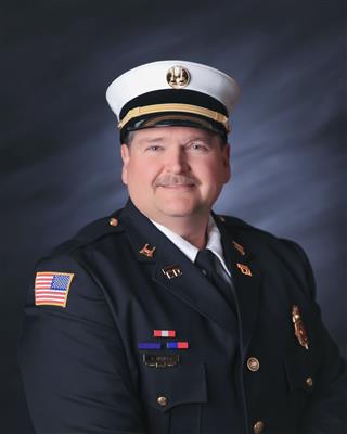 Retired Captain Ricky Newsom