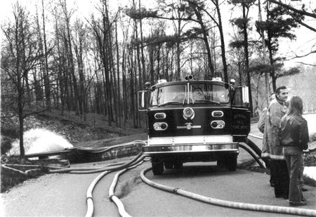 City of Dickson Fire - History