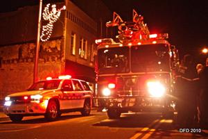City of Dickson Fire - History