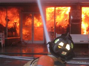 Dickson Fire