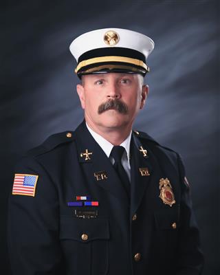 Retired Lieutenant Leon Street