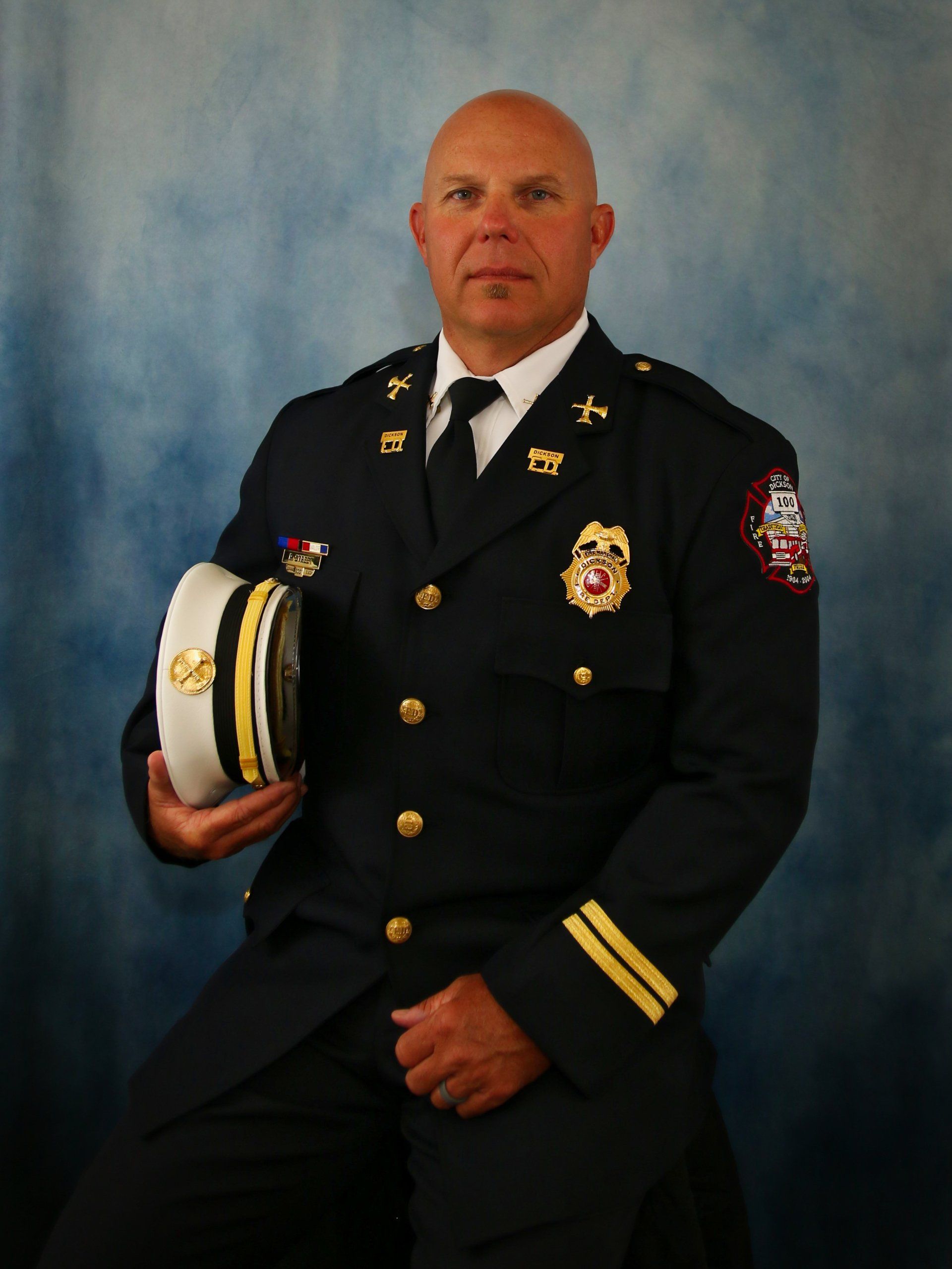 Fire Marshall Captain Robby Street