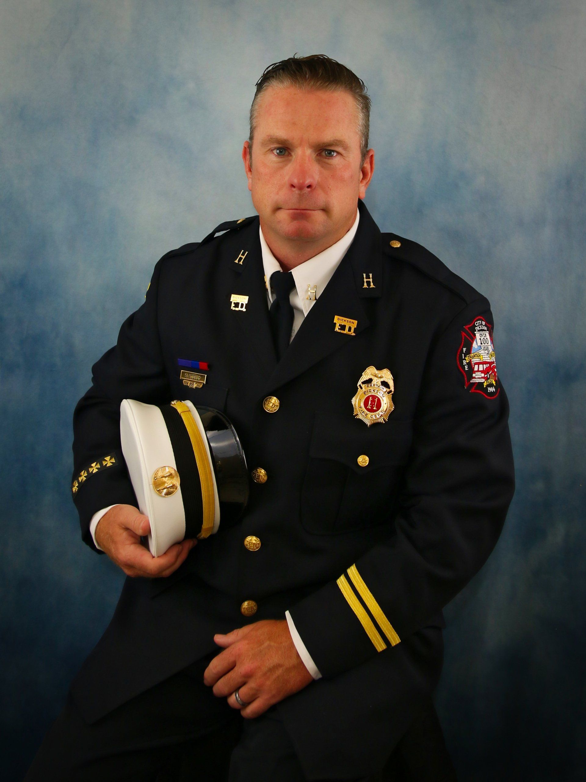 Captain Shane Steely